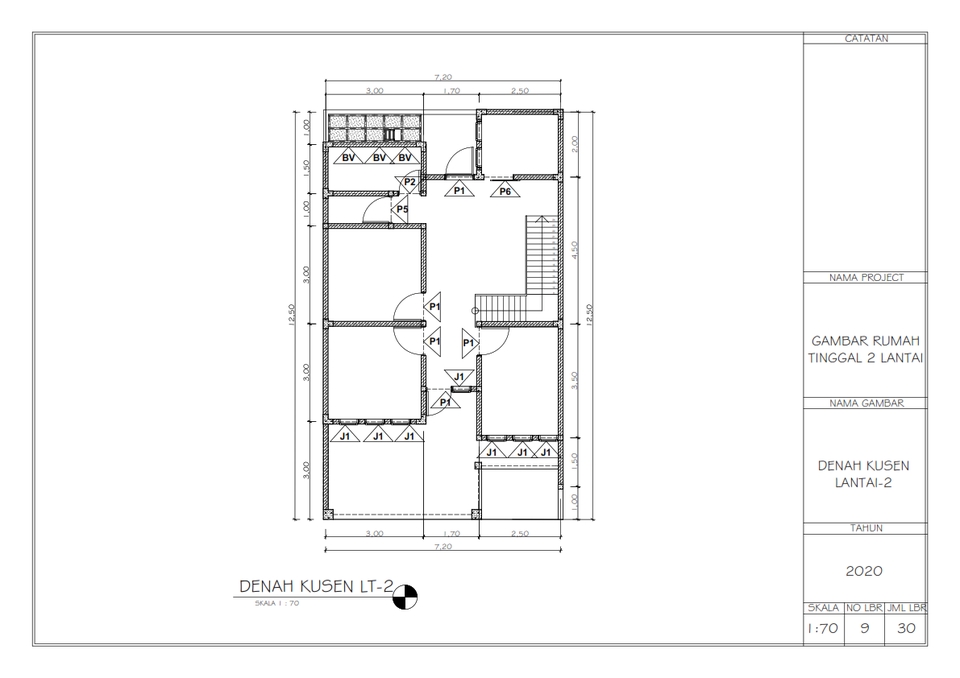 CAD Drawing - JASA PEMBUATAN GAMBAR KERJA AUTOCAD - 11