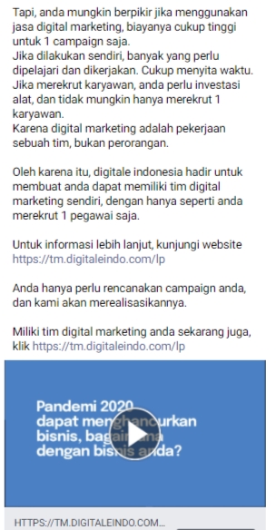 Digital Marketing - Jasa Penulisan Caption Media Sosial (Instagram,Facebook,Twitter)  - 4