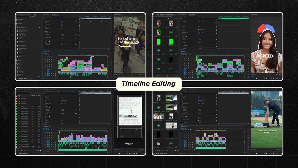 Video Editing - Jasa Video Editing Konten Sosial Media Instagram/Tiktok/Youtube Short - 5