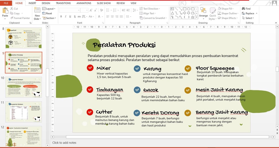 Presentasi - Jasa Pembuatan Desain PPT - 4
