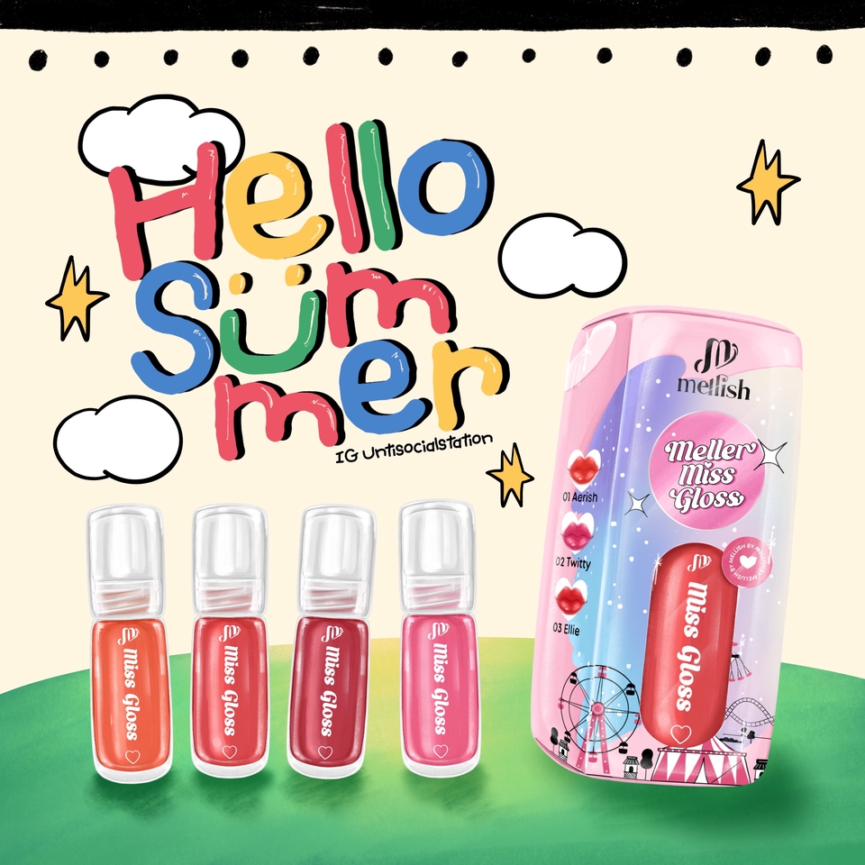 รับวาดรูป ลิปสติก สีสันสดใส สำหรับภาพประกอบ สินค้า