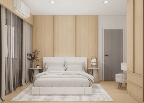 ออกแบบตกแต่งภายในและภายนอก - ออกแบบตกแต่งภายใน I 3D PERSPECTIVE I บ้าน I คอนโด I  - 12