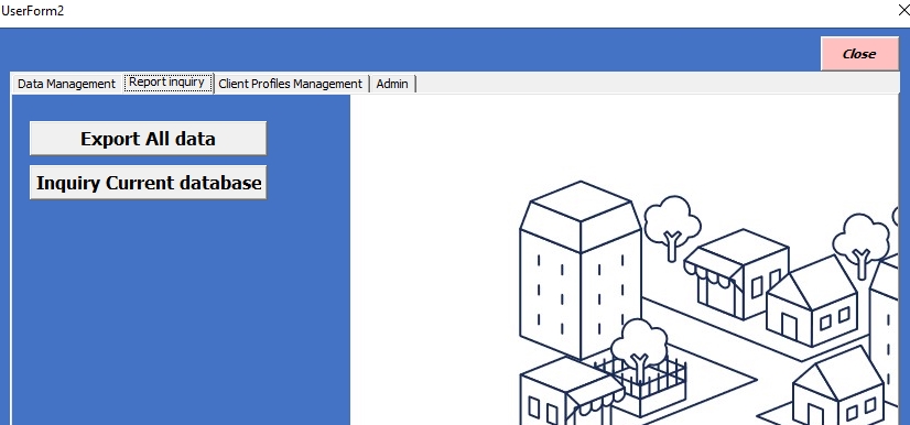 รับเขียนโปรแกรม desktop application ภาษาไทย มีฟังก์ชัน export data, inquiry database