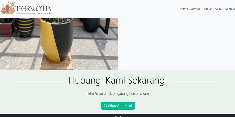 Web Development - Landing Page atau Profile Website - 7