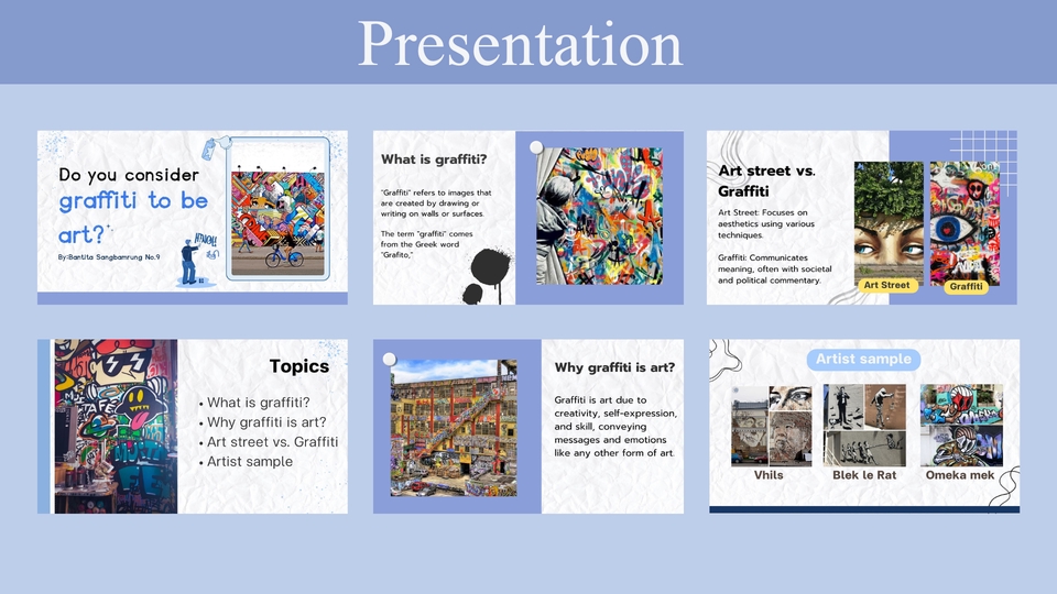 Presentation - รับทำสไลด์นำเสนอ ทำในcanva - 4