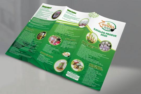 Professional Desain Brosur, Flyer, Poster, & Iklan Social Media