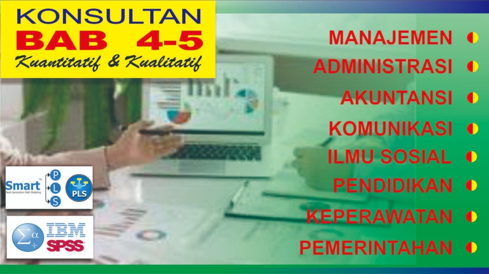 Jasa Menganalisis dan Olah Data Berbagai Cara - SPSS, PLS, Bab 4-5