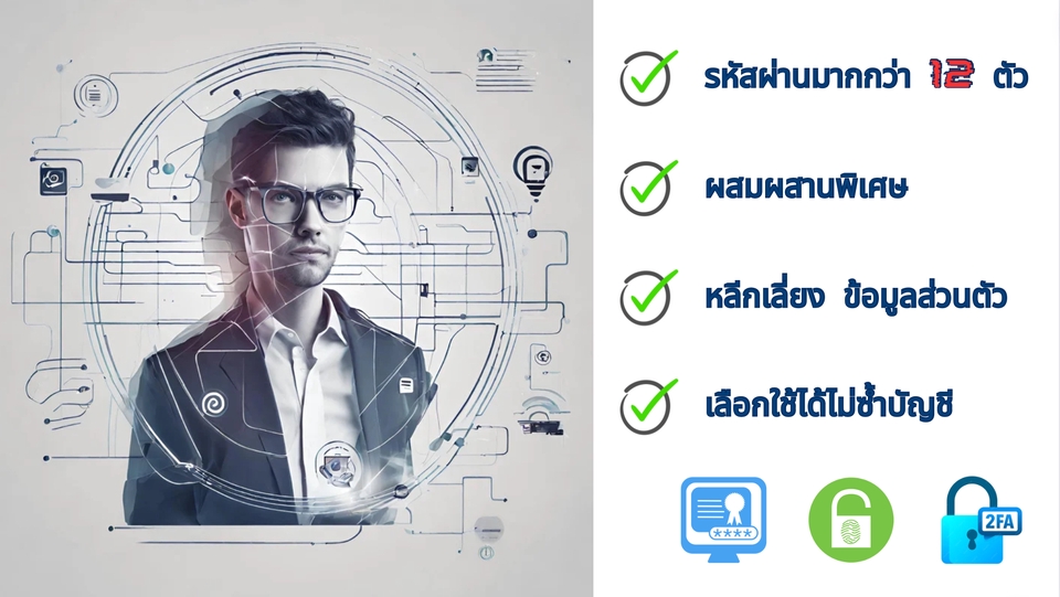 อื่นๆ - สร้างรหัสผ่านมาตรฐานสากล 800-63B - 4