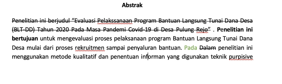Proofreading - Pendampingan/Review/Proofreading Karya Tulis Hukum (Skripsi, Tesis, Laporan, Buku, Jurnal, dll) - 2