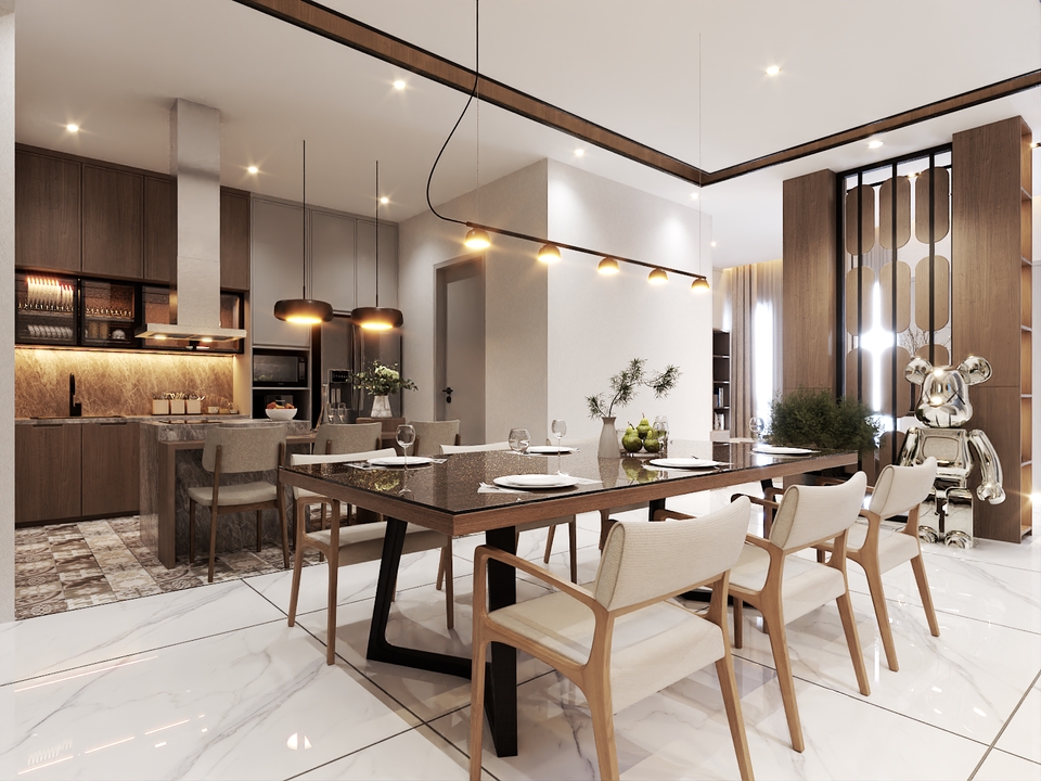 3D & Perspektif - Desain Interior Dengan Harga Ringan - - 13