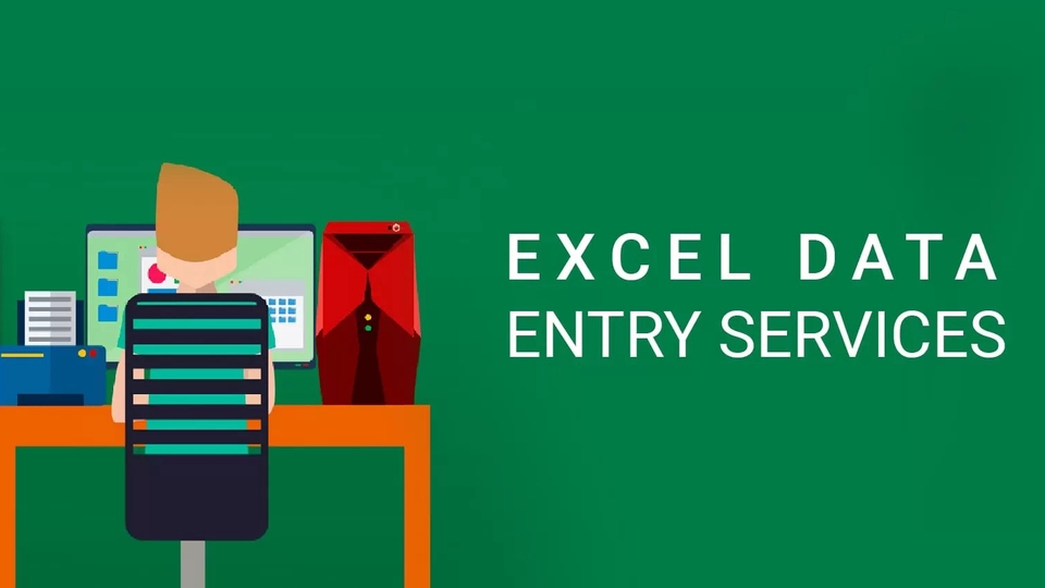 Jasa Entri Data / Data Entry Excel, Copy Paste, Convert PDF to Excel, dll. Pelayanan Cepat 24 Jam