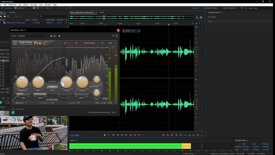 Sound Effects - Dialogue Post-Processing, Editing Suara Dialog (Monolog, Podcast, Audiobook, Narasi, Puisi, dll.)) - 1