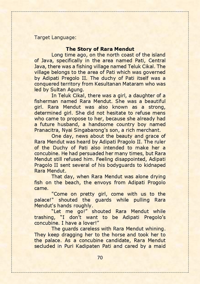 Penerjemahan - PENERJEMAHAN ENG-ID & ID-ENG - 7