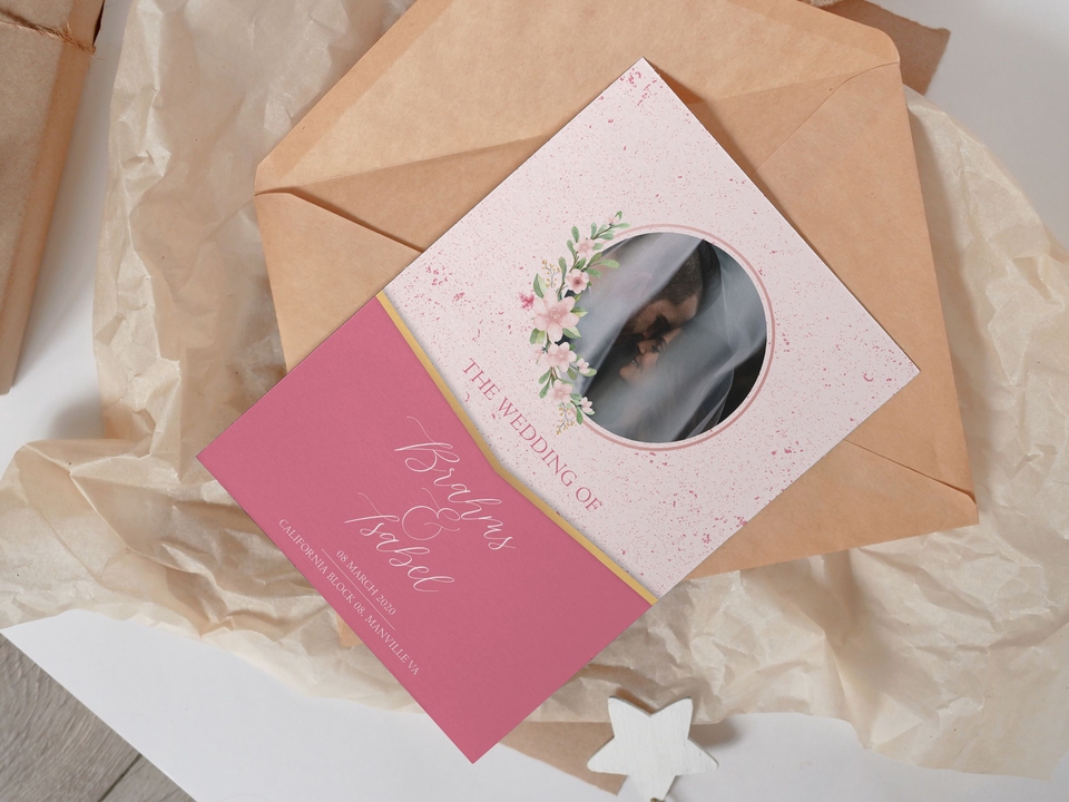 Digital Printing - Design Baby Shower Card, Invitation Card, Greetings Card - 3