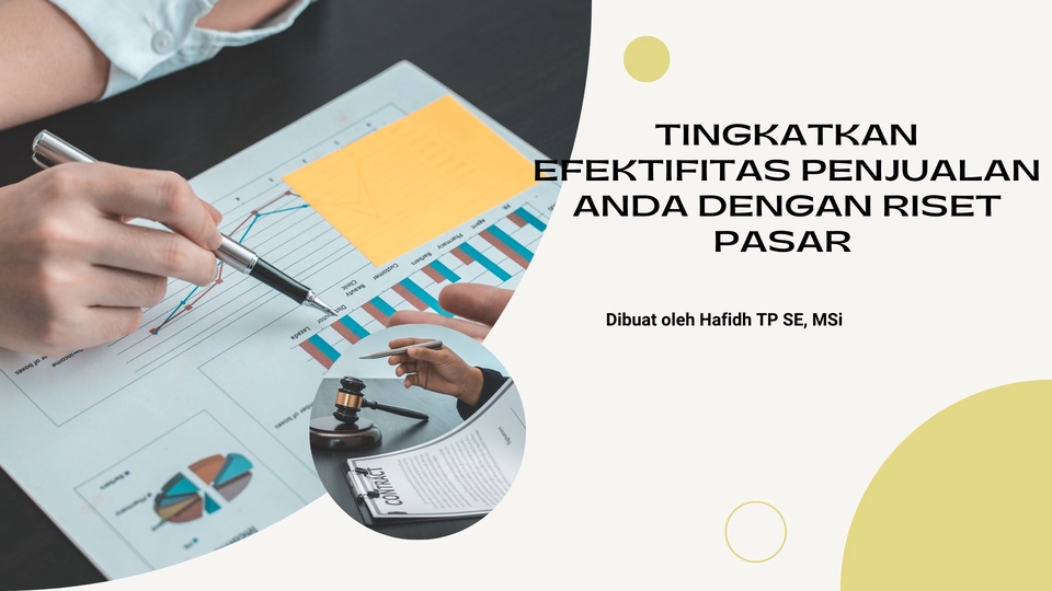 Riset Pemasaran - TINGKATKAN EFEKTIFITAS PENJUALAN ANDA DENGAN RISET PASAR - 1