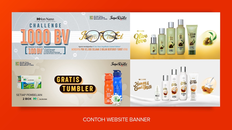 Banner Online - BANNER / SPANDUK / BILLBOARD / BALIHO ONLINE ATAU OFFLINE - 4