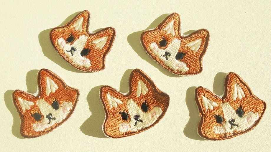Logo - ออกแบบ การ์ตูน โลโก้ ลายปัก งานปัก - Character Logo NFT Embroidery Design - 5