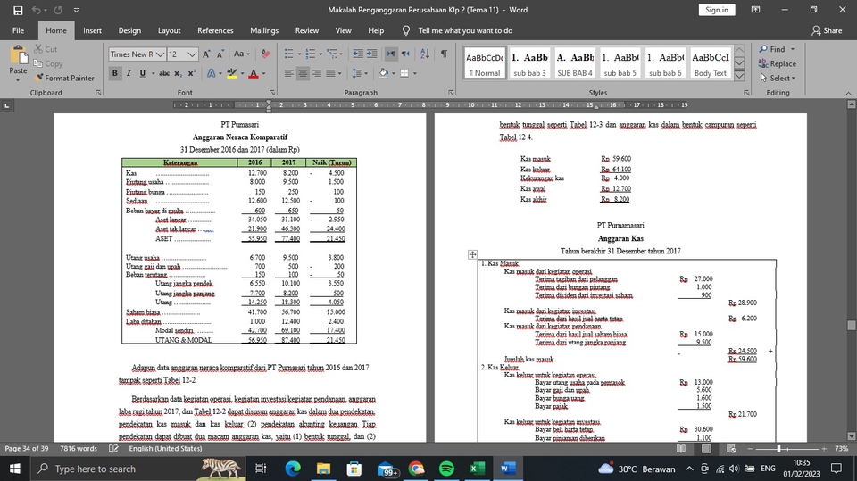 Entri Data - Entri/Input Data ke Microsoft Excel - 4
