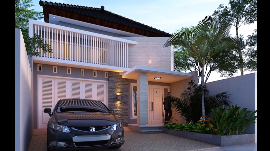 CAD Drawing - JASA DESAIN RUMAH EXTERIOR & INTERIOR PROFESIONAL DAN TERPERCAYA - - 4