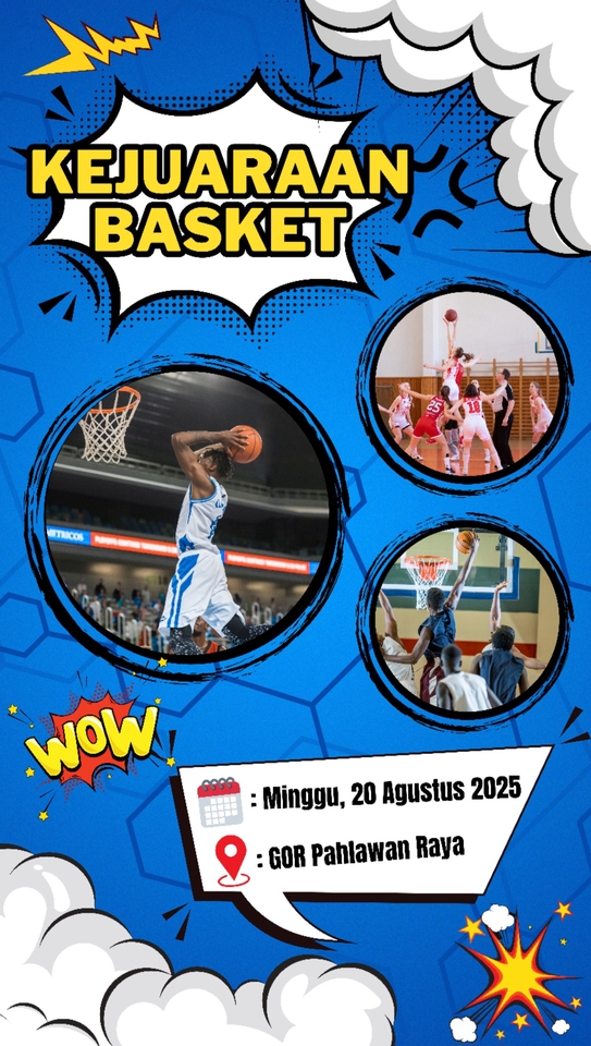 Banner Online - Desain Banner dan Pamflet Kegiatan - 5