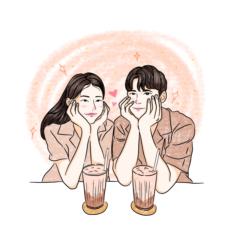 วาดภาพการ์ตูน - รับวาดภาพสไตล์มินิมอล - 9