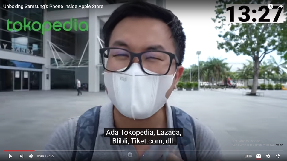 Jasa pembuatan subtitle video untuk iklan dan film. Layanan translasi subtitle dari Bahasa Indonesia ke Bahasa Inggris dan sebaliknya.