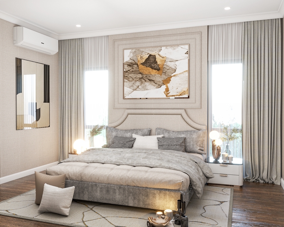 รับออกเเบบตกเเต่งภายใน/ทำภาพ 3d Interior Perspective