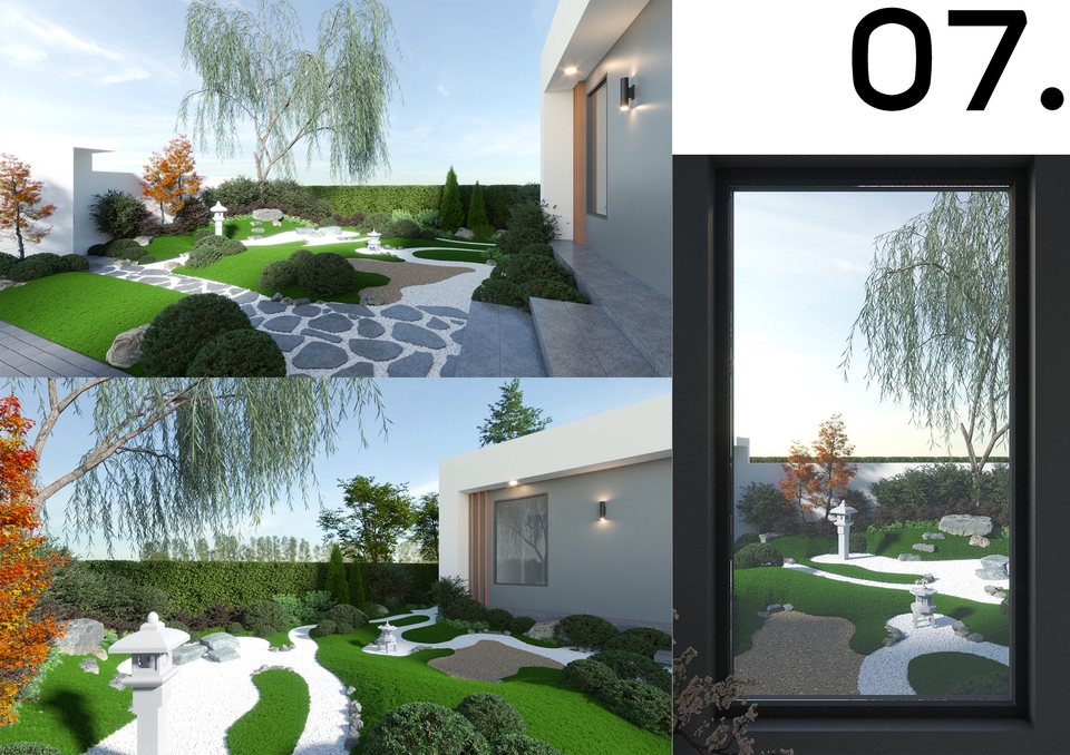 3D Perspective - 3D Perspective ,Landscape ,Exterior ,Interior / 3D Model  - 15