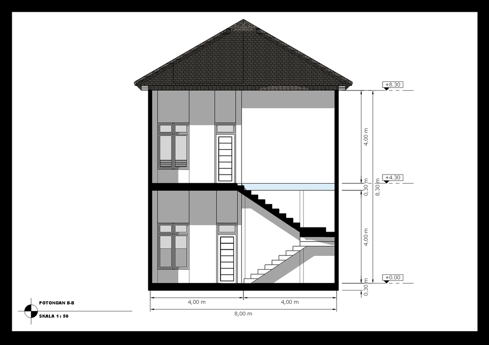 CAD Drawing - JASA GAMBAR KERJA 3D LAYOUT SKETCHUP - 4