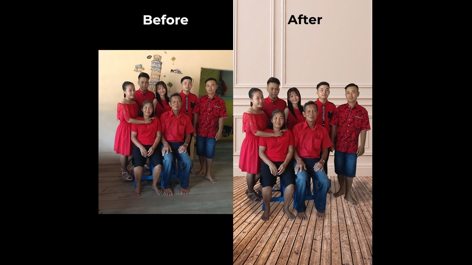 Edit Gambar & Photoshop - Hapus Background Foto atau Mengganti Background Dengan yang Baru, Proses Cepat - 1