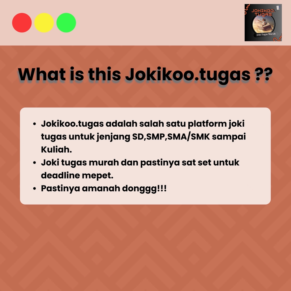 Pengetikan Umum - Joki Tugas - 2