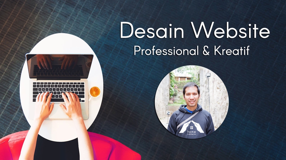 Desain Web - Desain Website Professional & Kreatif - 1