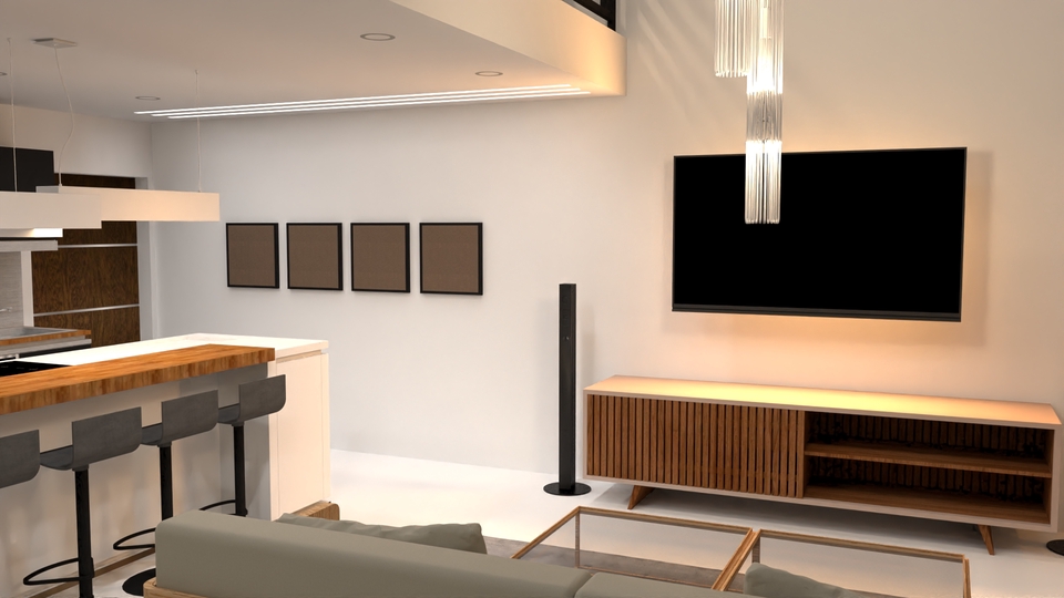 3D & Perspektif - 3D Modelling & Rendering - 3