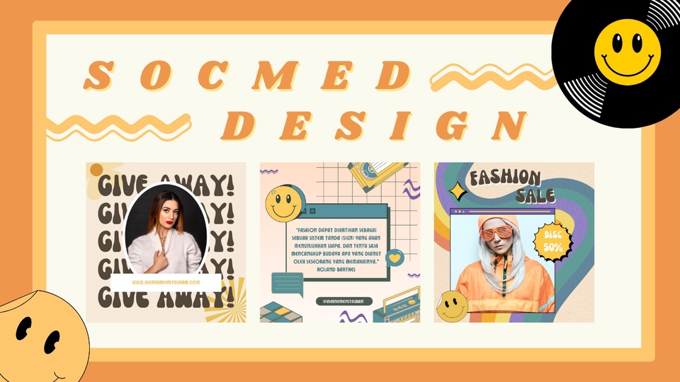 Jasa Desain Banner Social Media untuk Percantik Feed Anda - Jasa Design Menggunakan Canva 