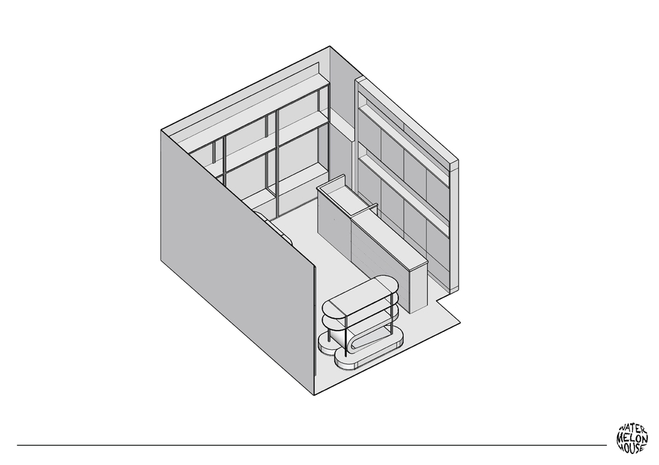3D Perspective - Fashiion Shop - 5