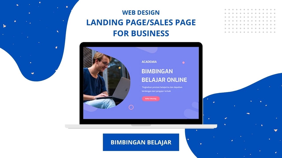 Desain Web - Desain Web Landing Page atau Halaman Penjualan - 5