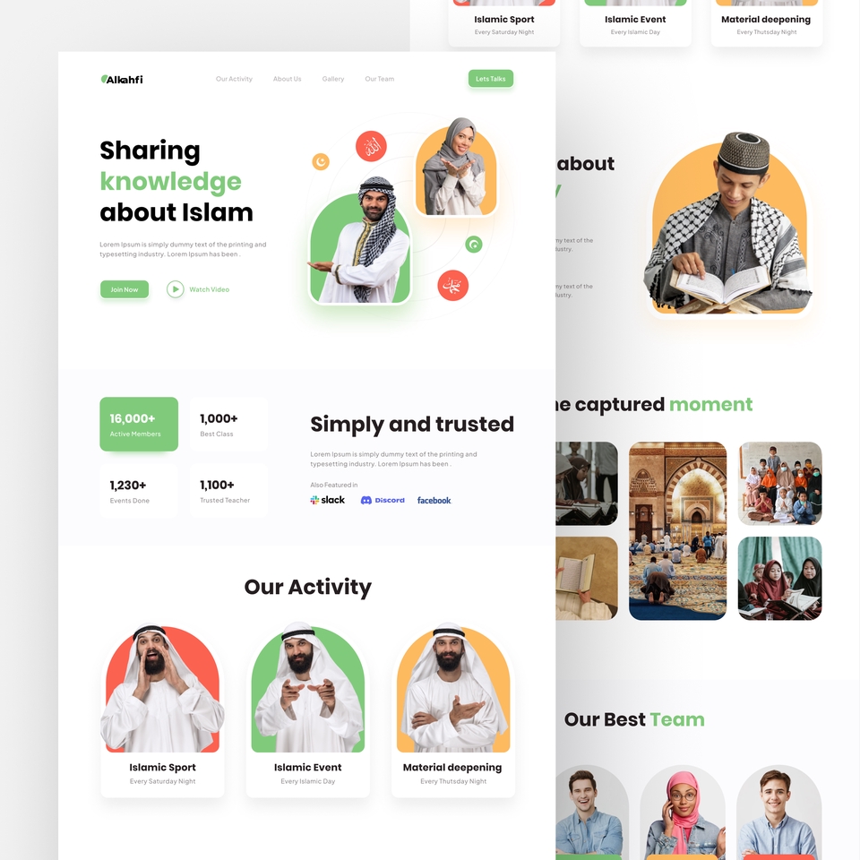 UI & UX Design - Designing Company Profile, Landing Page Design, Mobile Apps, Dashboard and anything UI/UX Design - 9