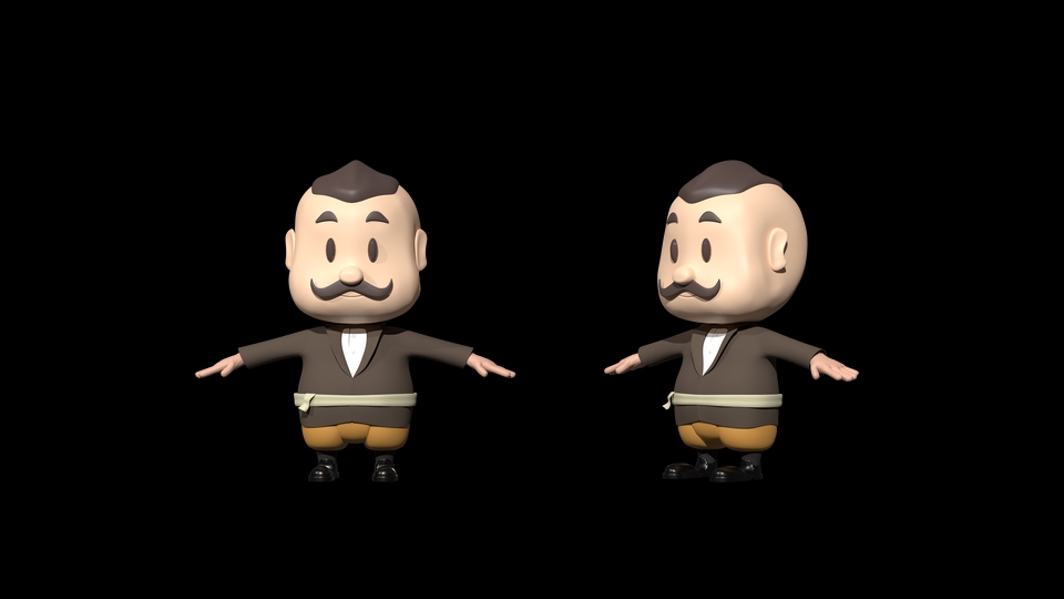 ออกแบบ Character & Mascot - 3d character - 6