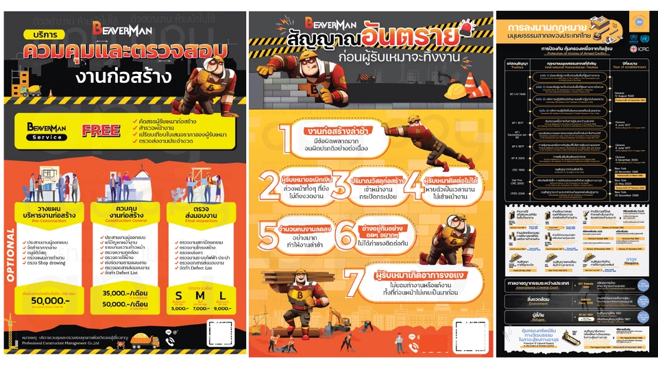 Infographics - ออกแบบ infographics กราฟฟิกร้าน แบนเนอร์ - 7