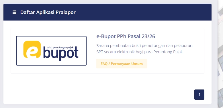 Akuntansi dan Keuangan - Jasa Perhitungan dan Pelaporan Pajak Pribadi & Badan, Aktivasi EFIN, Pelaporan PB1 - 5