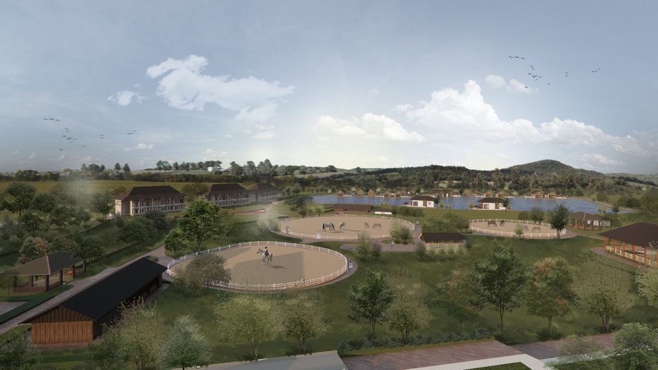 3D Perspective - model 3D - perspective ภายใน ภายนอก - 3