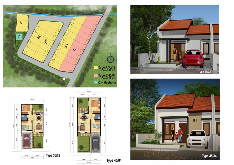 CAD Drawing - Cad Drawing DED & 3D Perspektif (1-3 hari) - 6