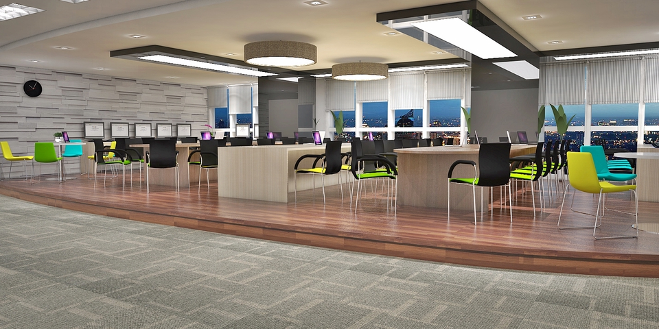 3D & Perspektif - Jasa Desain Interior yang di Inginkan Client sesuai dengan Fungsi & Estetika Ruang, - 6