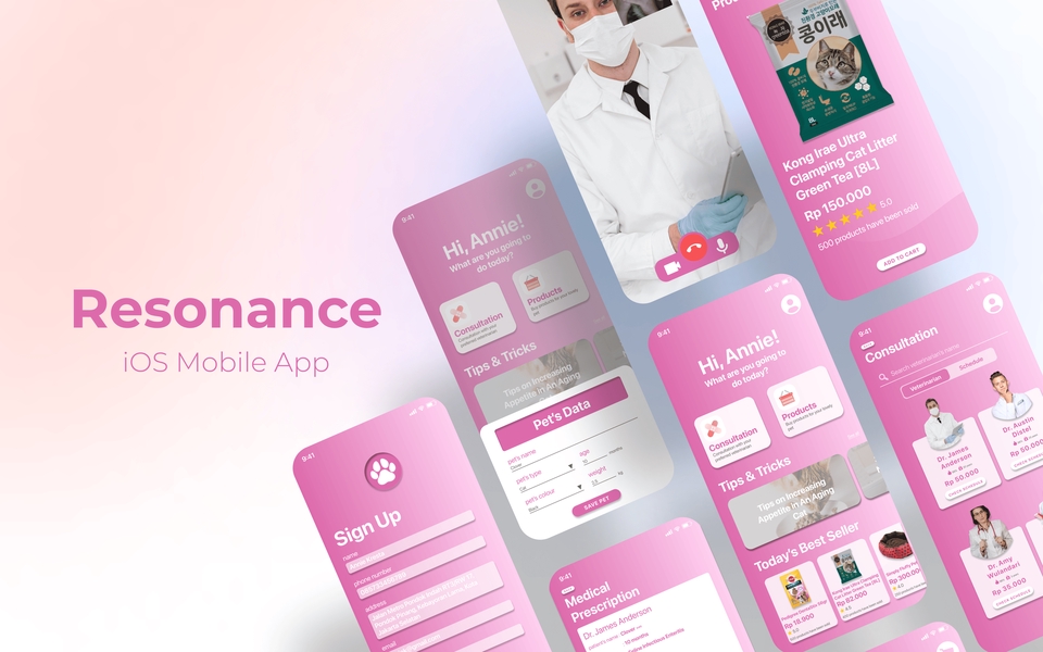 UI & UX Design - Jasa Desain UI/UX untuk Mobile App, Landing Page, dan Dashboard - 7