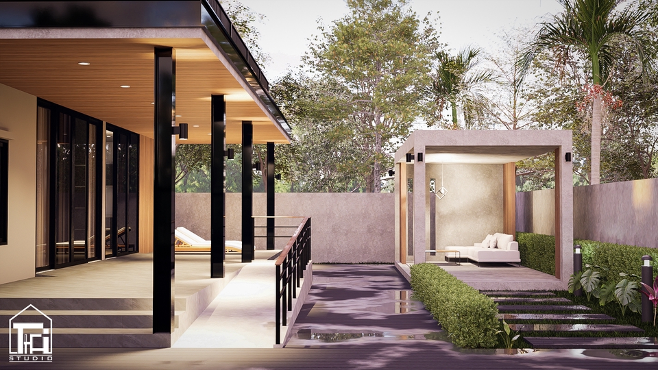 3D Perspective - รับทำภาพ3D Perspective ภายนอก,ภายใน,หรือมุมที่ต้องการ - 5