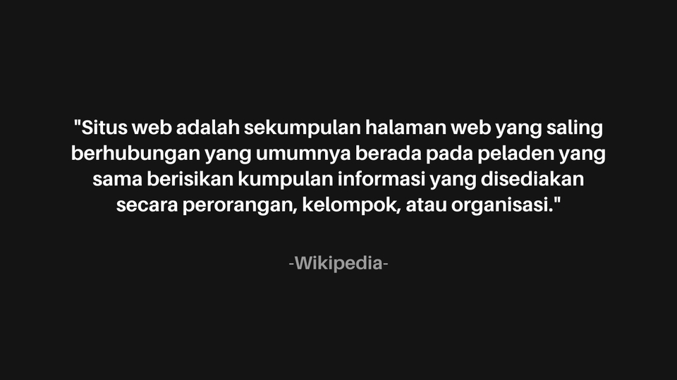 Jasa pembuatan website, membangun website professional untuk perusahaan dan toko online.