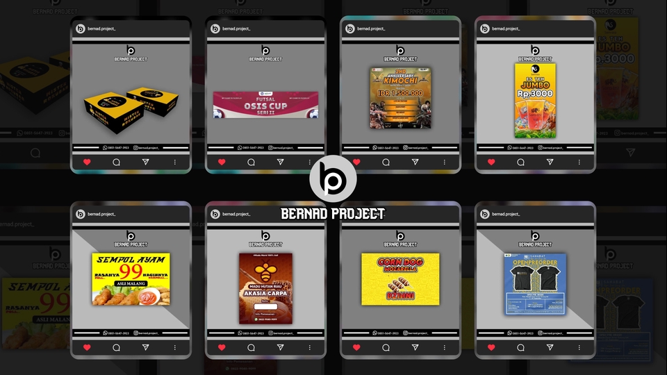 Digital Printing - DESAIN MENU MAKANAN, BANNER, POSTER, DAN LAINNYA - 1