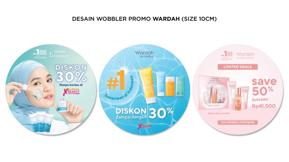 Digital Printing - Desain Media Cetak (Flyer, Spanduk, T-Banner, Brosur, Backdrop) - 8