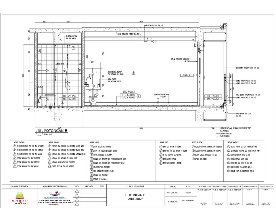 CAD Drawing - JASA GAMBAR 2D AUTOCAD - 10