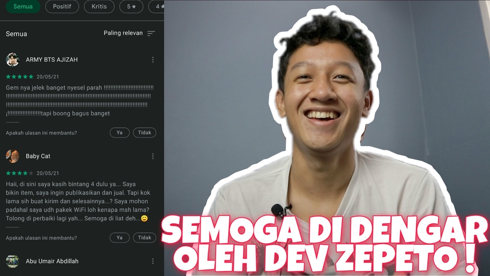 Memberi Review - JASA REVIEW PRODUK DAN JASA DI YOUTUBE (19K SUBSCRIBER) - 7